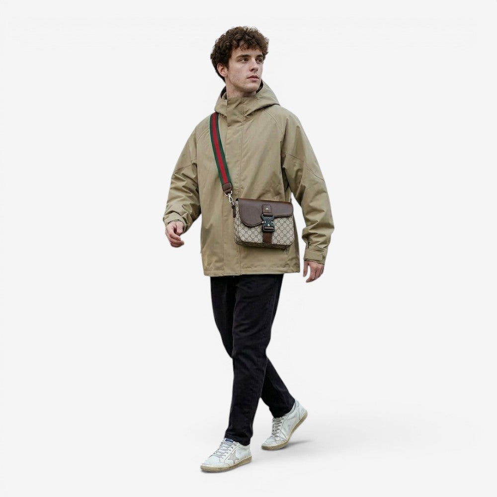 Sac à motif Jacquard - Alban