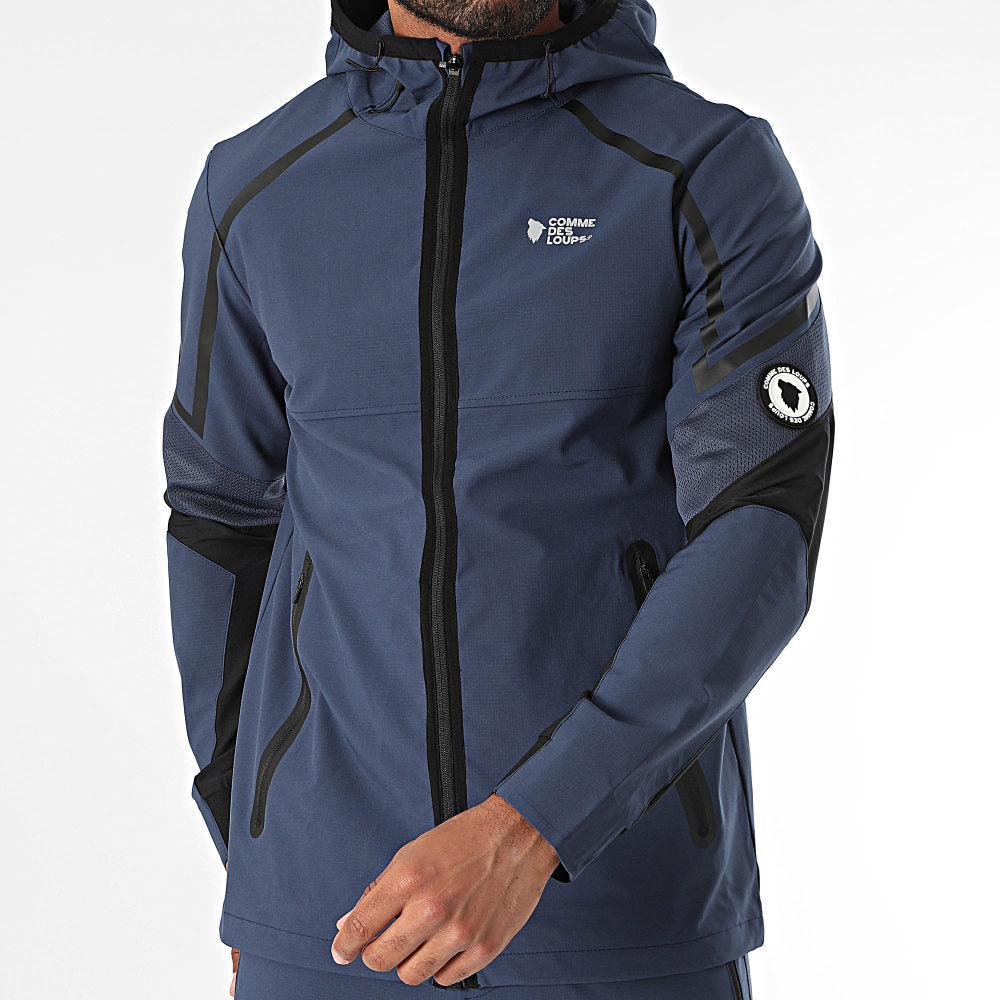 Comme Des Loups 100% authentique
Ensemble Survetement Niks Bleu Marine