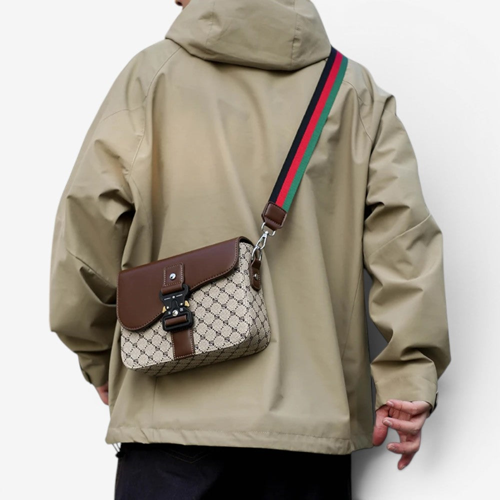 Sac à motif Jacquard - Alban