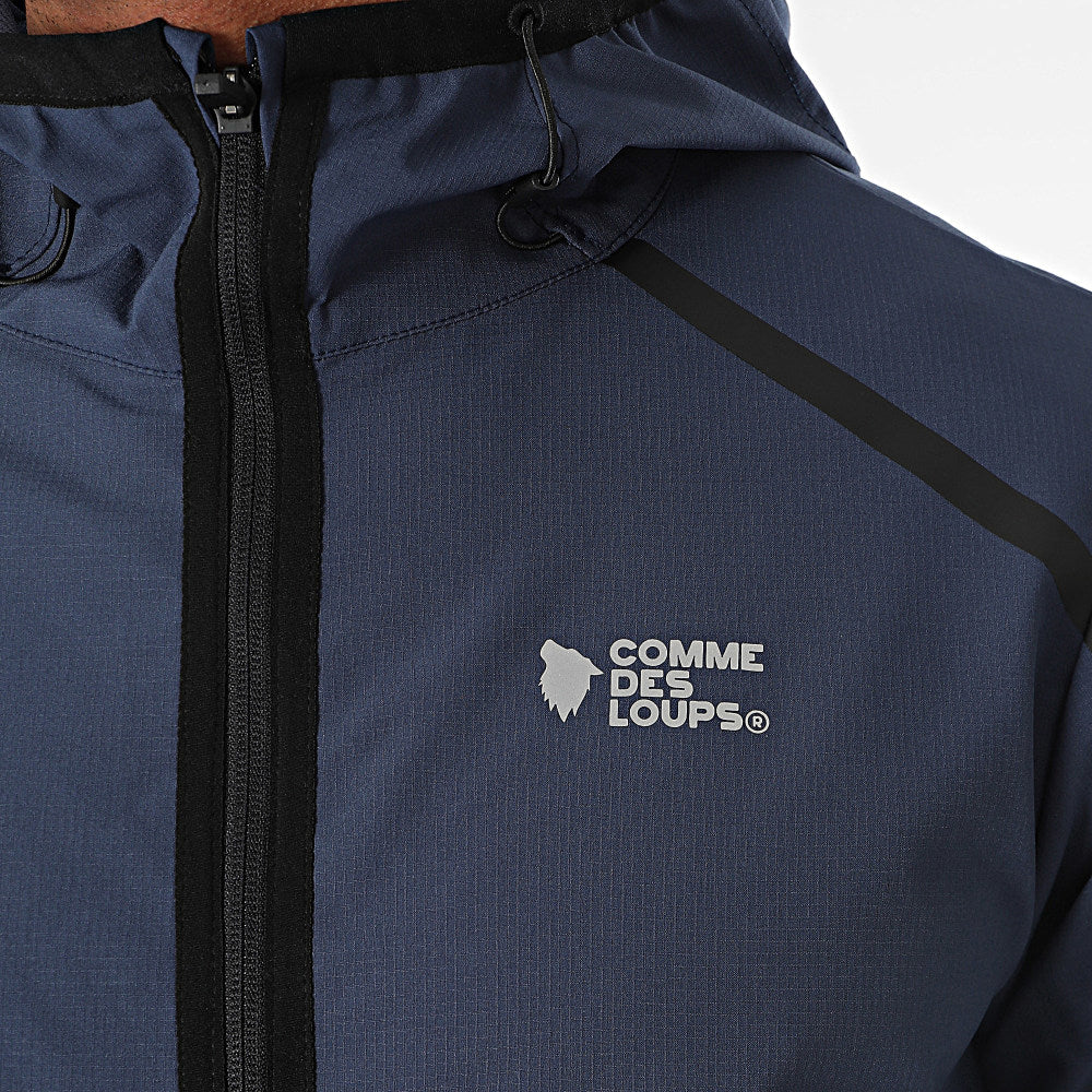 Comme Des Loups 100% authentique
Ensemble Survetement Niks Bleu Marine