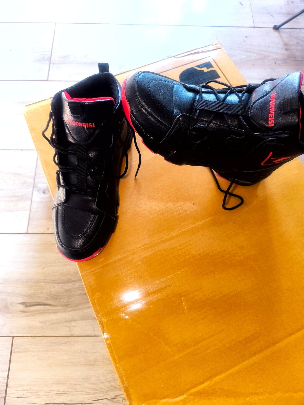 Baskets Montantes wanweis