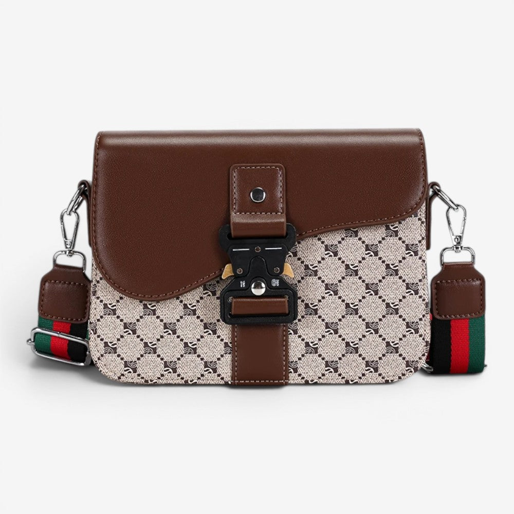 Sac à motif Jacquard - Alban