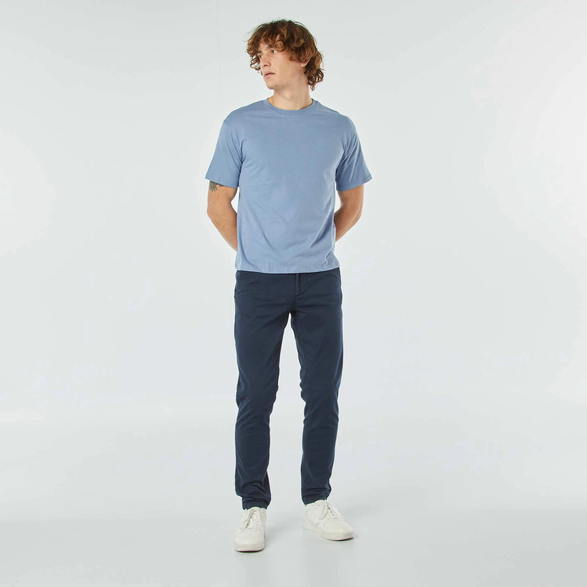 Pantalon Chino slim