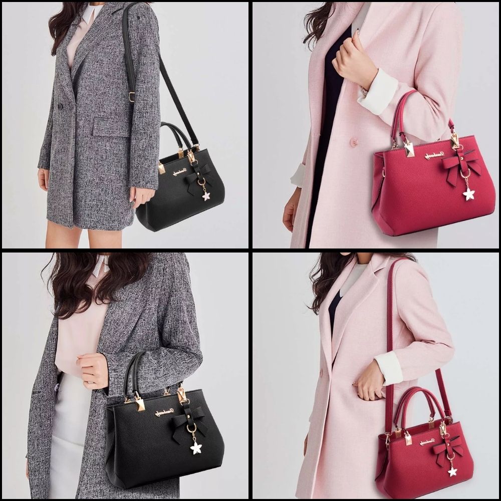 Sac à Main Bandoulière en Cuir PU