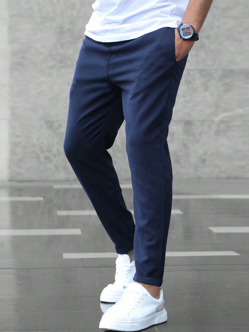 LAURENT MONACO | PANTALONS ÉLASTIQUES POUR HOMMES PREMIUM